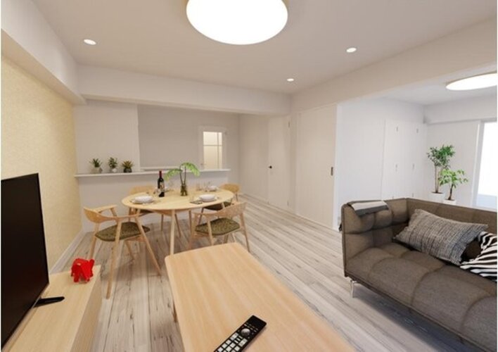 完成予想図(内観) 完成予想図(内観)