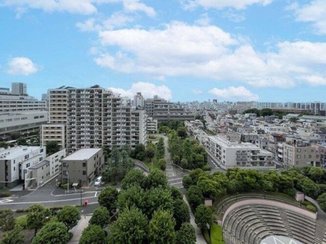 住戸からの眺望写真