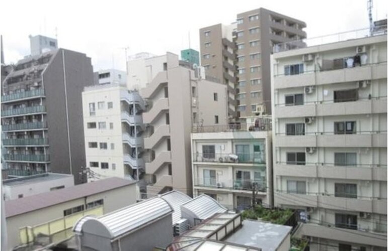 住戸からの眺望写真