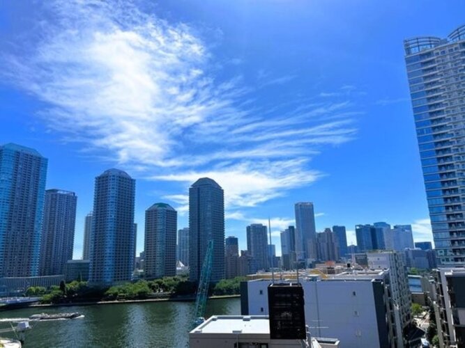 住戸からの眺望写真