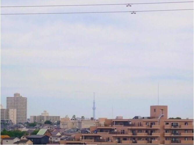 住戸からの眺望写真