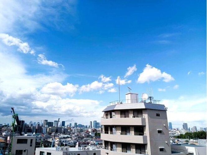 住戸からの眺望写真