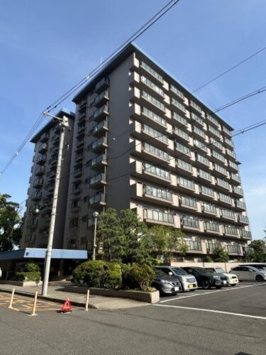 【外観】メガロコープ平野３号棟 