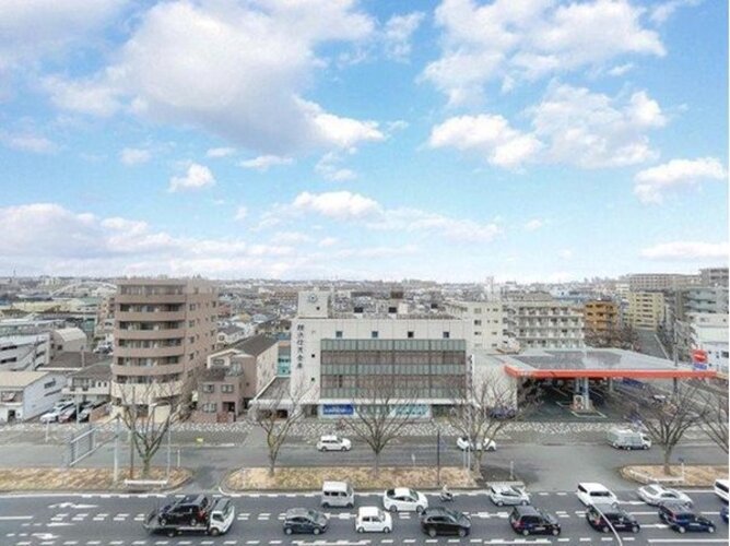 住戸からの眺望写真