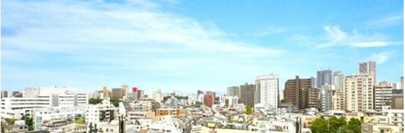 住戸からの眺望写真