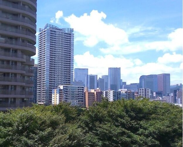 住戸からの眺望写真