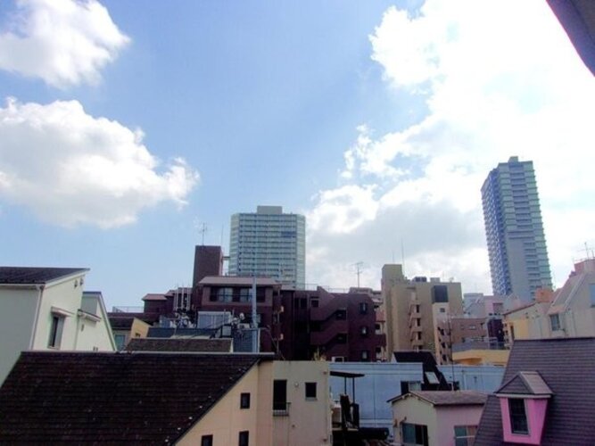 住戸からの眺望写真