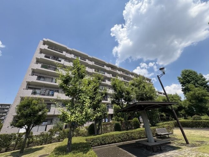 【外観】プロムナード大宮春野B-4番館 【外観】プロムナード大宮春野B-4番館