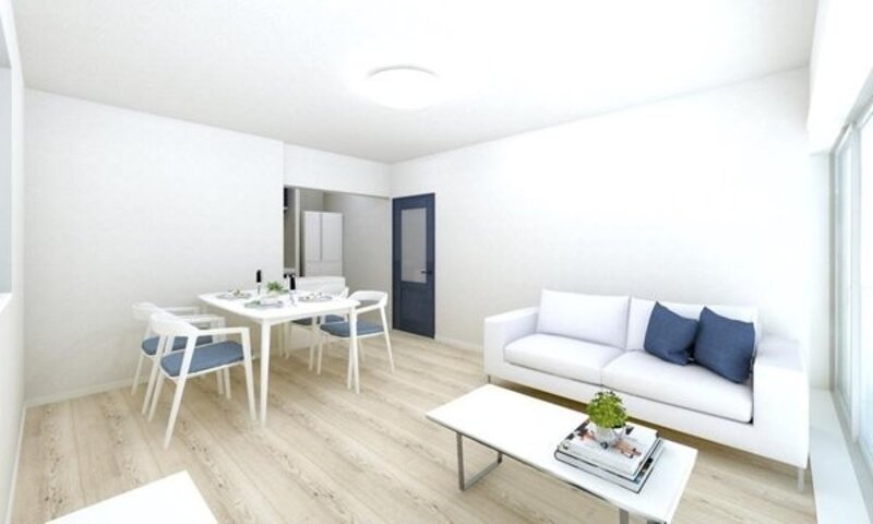 完成予想図(内観) 完成予想図(内観)