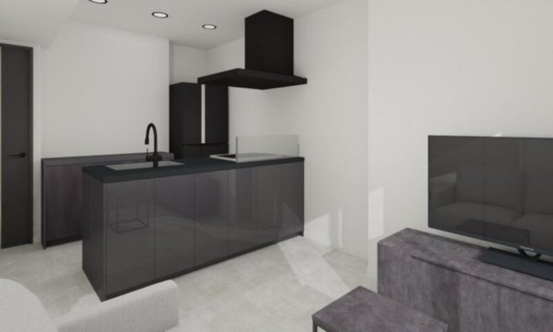 完成予想図(内観) 完成予想図(内観)