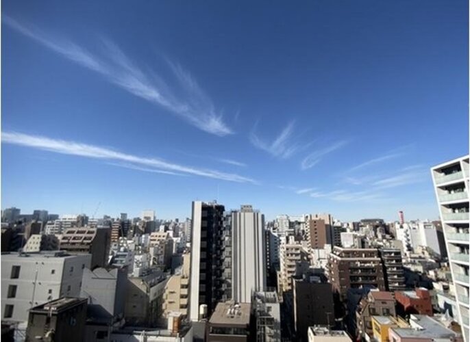 住戸からの眺望写真