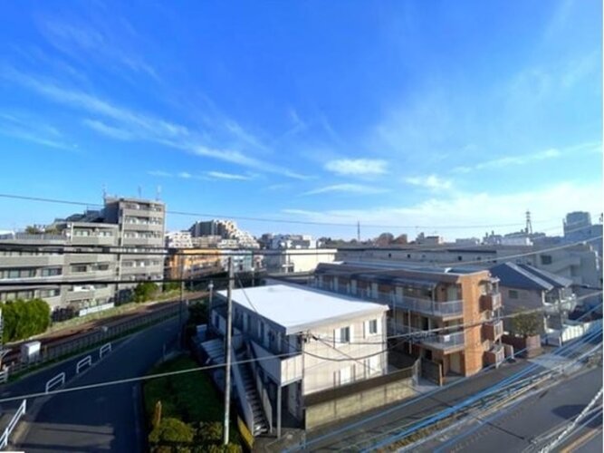 住戸からの眺望写真