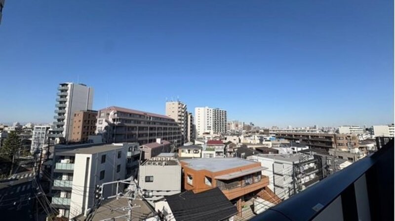 住戸からの眺望写真