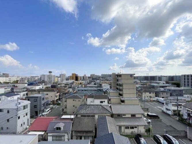 住戸からの眺望写真