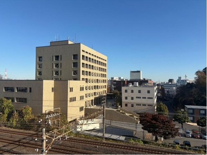 住戸からの眺望写真
