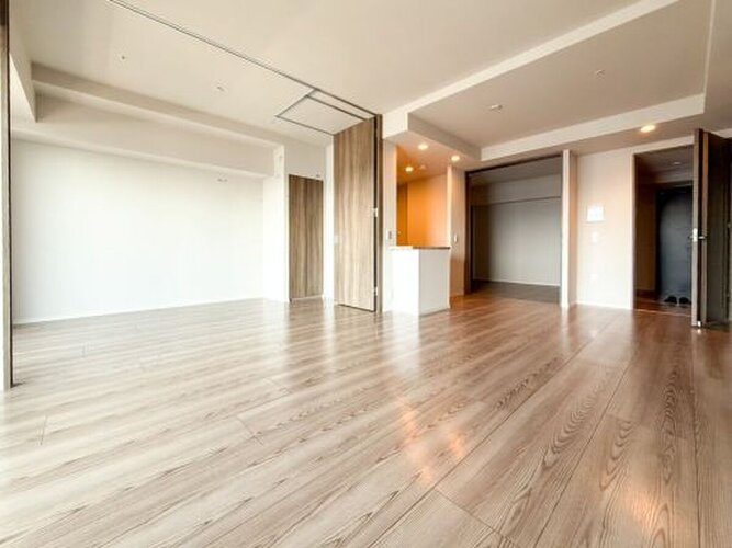 17階部分西向きにつき眺望良好！