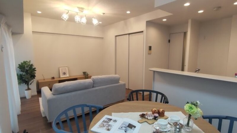 【居間・リビング】モア・ステージせんげん台A棟 【居間・リビング】モア・ステージせんげん台A棟