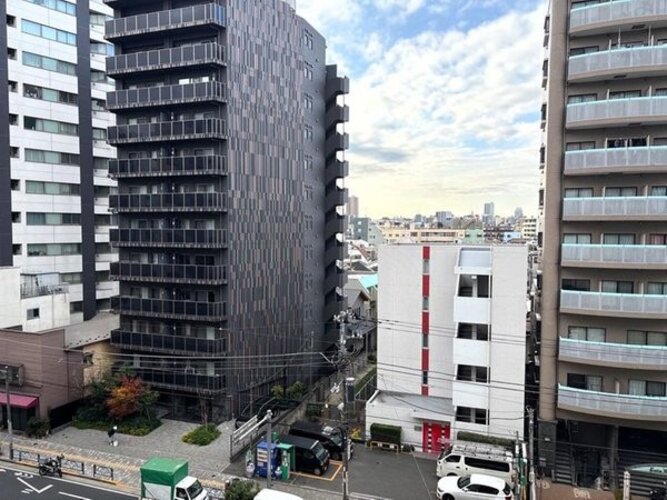 住戸からの眺望写真