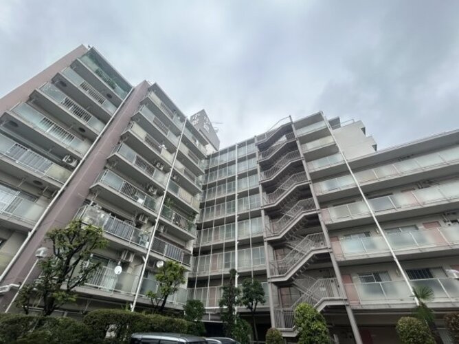 【外観】中銀城北パークマンシオン 