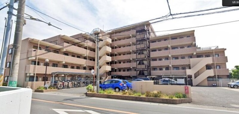 【外観】ネオハイツ鎌ケ谷弐番館 【外観】ネオハイツ鎌ケ谷弐番館