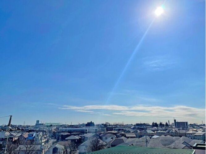 住戸からの眺望写真