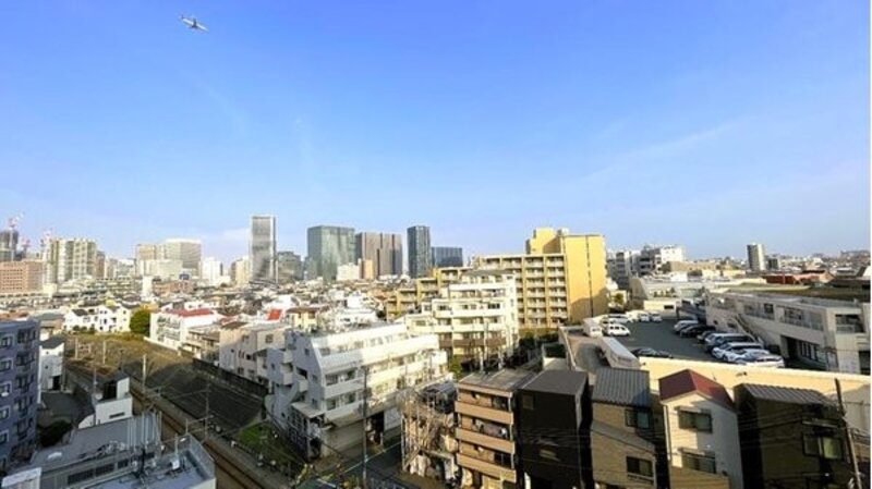 住戸からの眺望写真