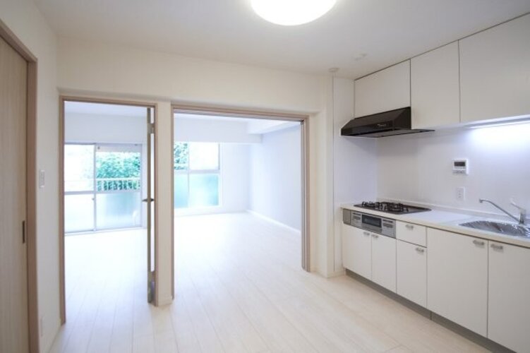 【居間・リビング】サニーひばりケ丘ハイツB棟 【居間・リビング】サニーひばりケ丘ハイツB棟