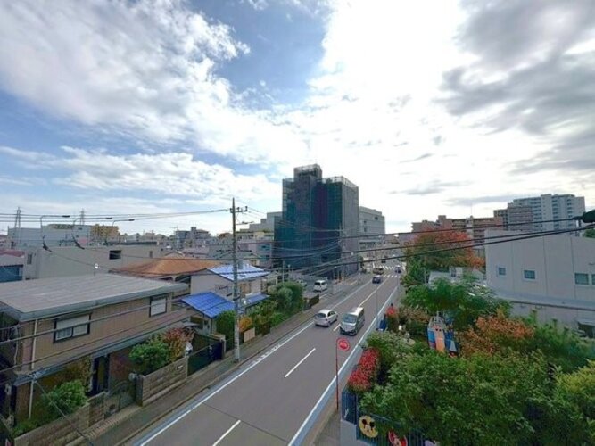 住戸からの眺望写真