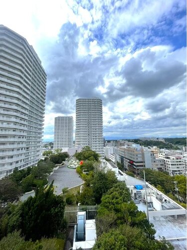 住戸からの眺望写真