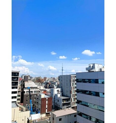 住戸からの眺望写真