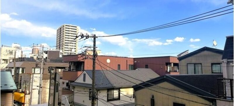 住戸からの眺望写真