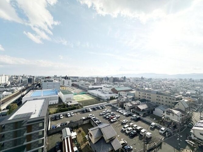 住戸からの眺望写真