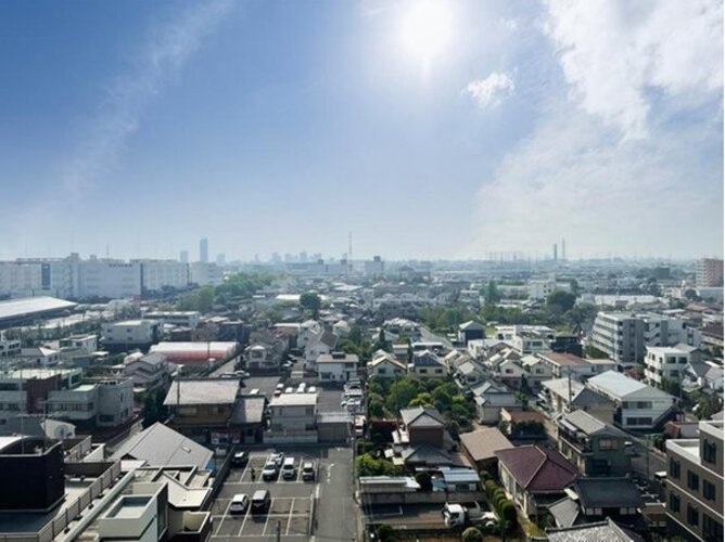住戸からの眺望写真 住戸からの眺望写真