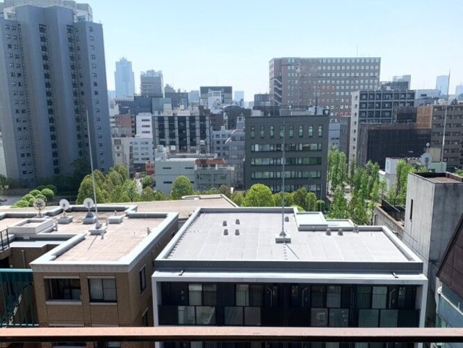 【展望】ヴェラハイツ日本橋箱崎 【展望】ヴェラハイツ日本橋箱崎