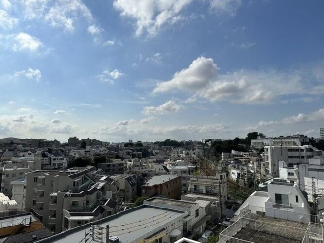 住戸からの眺望写真