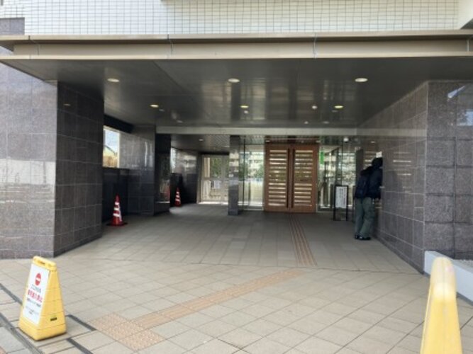 エントランス:2023年2月撮影 エントランス:2023年2月撮影