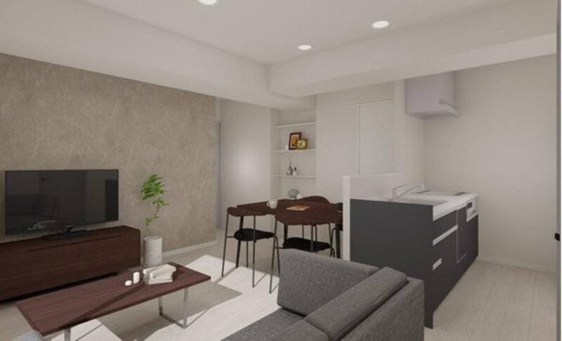 完成予想図(内観) 完成予想図(内観)