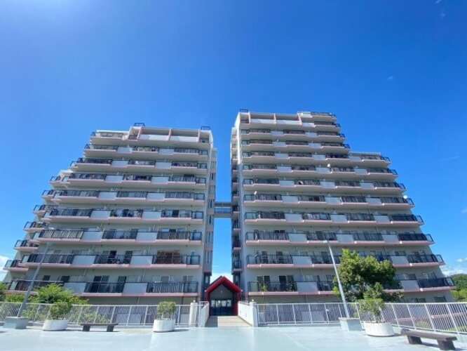 【外観】ヴァンヴェールK2・3番館 【外観】ヴァンヴェールK2・3番館