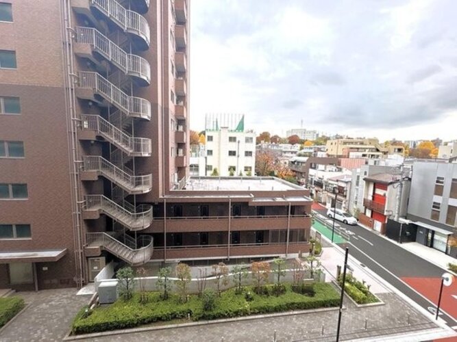 住戸からの眺望写真