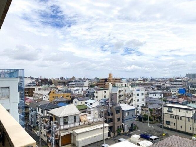 住戸からの眺望写真