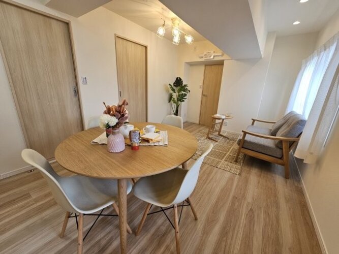 【居間・リビング】スカイラーク蕨 【居間・リビング】スカイラーク蕨