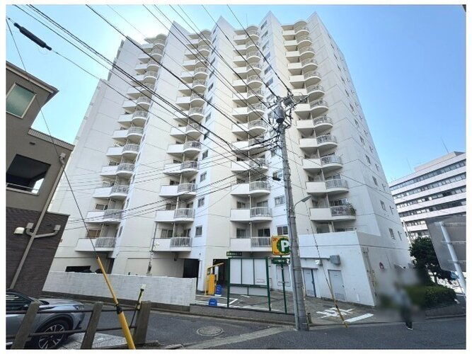 総戸数118戸の大規模マンション。オートロック付・エレベーター付 総戸数118戸の大規模マンション。オートロック付・エレベーター付