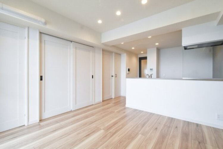 【居間・リビング】セトルコート大島 【居間・リビング】セトルコート大島