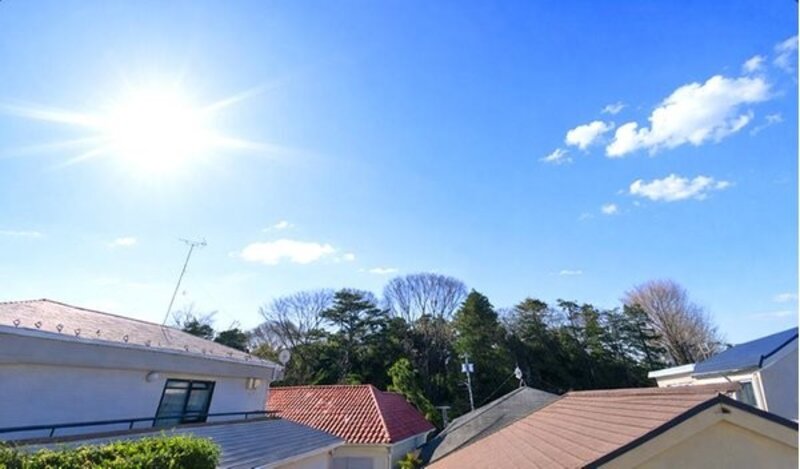 住戸からの眺望写真