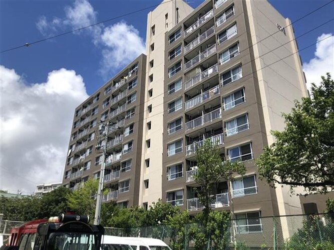 全体総戸数410戸の大規模マンション 全体総戸数410戸の大規模マンション