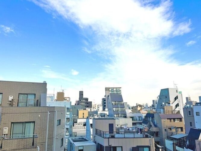 住戸からの眺望写真