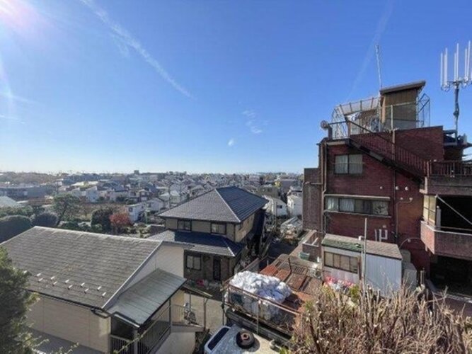住戸からの眺望写真