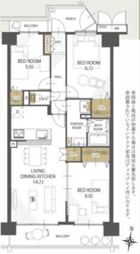 エステ・シティ船橋三番館 エステ・シティ船橋三番館