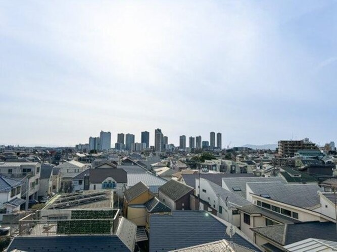 住戸からの眺望写真