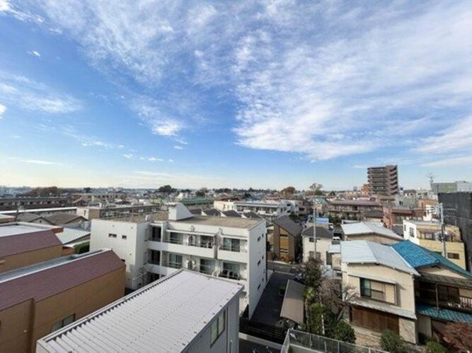 住戸からの眺望写真